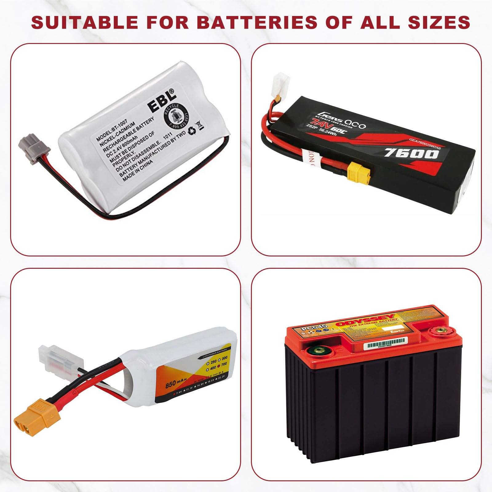 Sac Lipo Batterie Lipo Sac De Protection Anti-du00e9flagrant Pour Batterie Sac Ignifuge