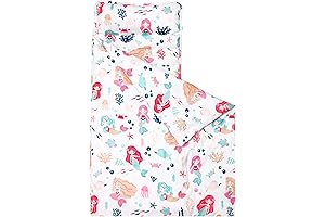 Enchanted Mermaid Sleeping Bag for Toddler Princesses