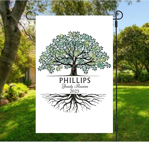 Bandera personalizada para fiesta de reunión familiar, decoración de fiesta de reunión familiar, bandera de bienvenida familiar, bandera de reunión