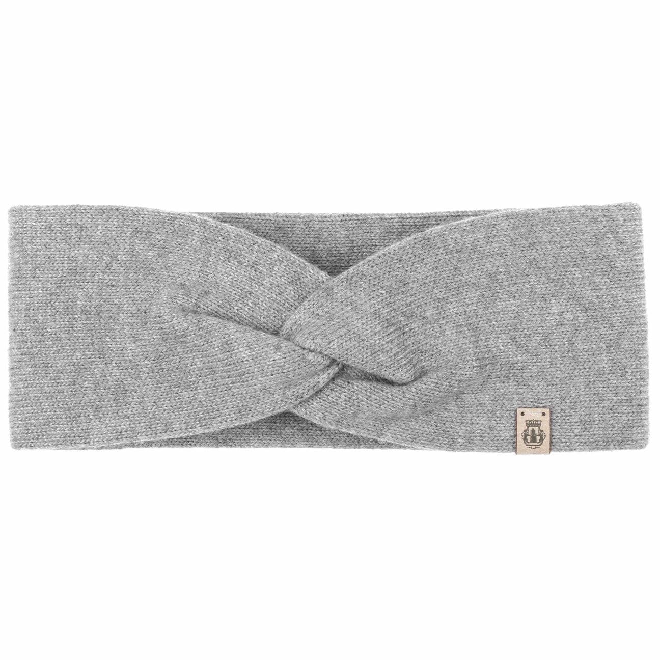 Roeckl Merino Damen Stirnband Ohrenband Ohrenwärmer (One Size - grau)