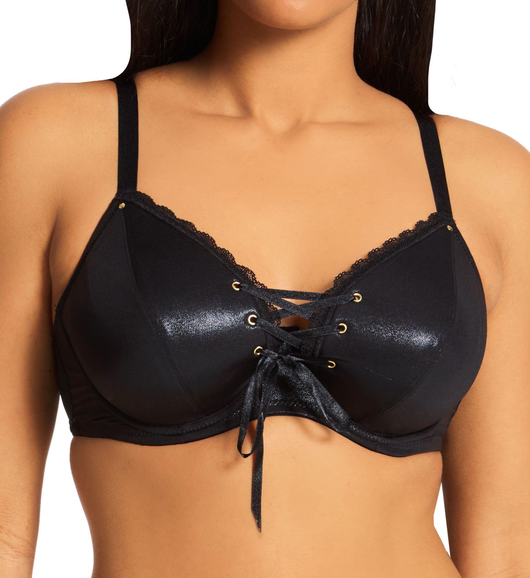 Pour Moi 22700 Contradiction Scandalous Padded Bra Black