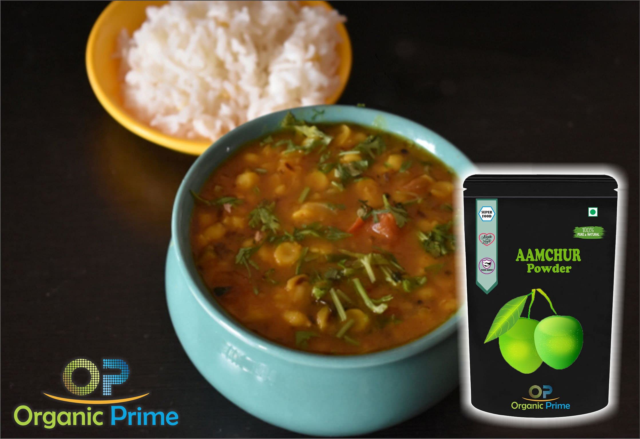 Organic Prime Amchur | Dry Mang | Aam Powder - 100 GM by Organic Prime 2