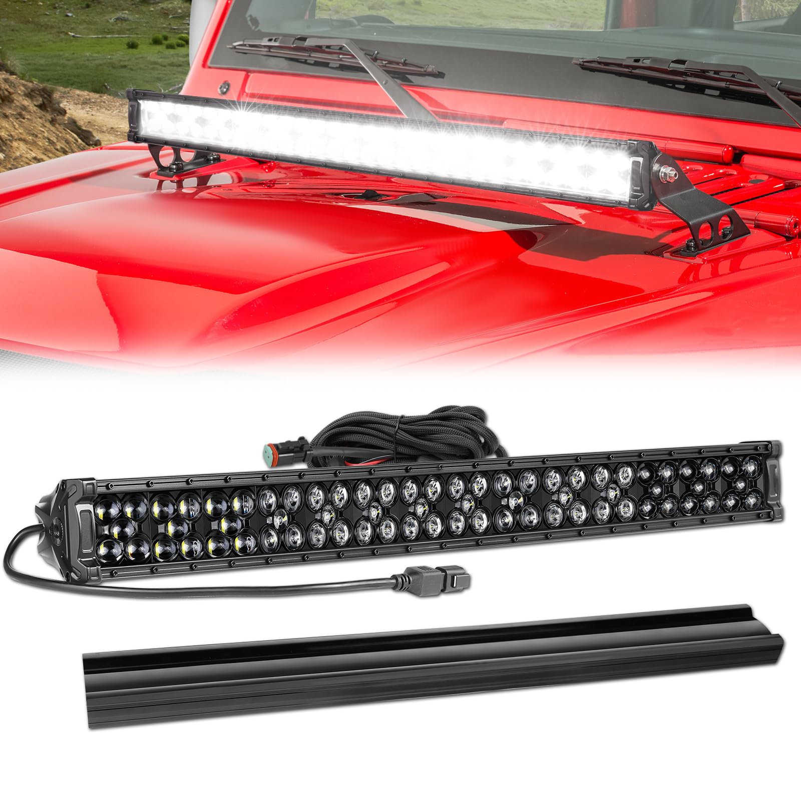SWATOW 30 Inch LED Light Bar