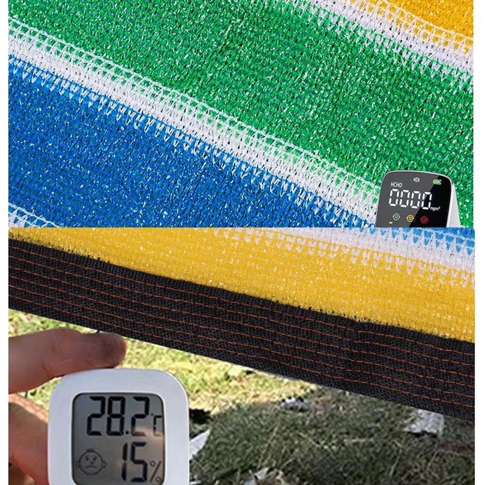 Wysokiej jakości tkanina zacieniająca do ogrodu, 50 x 113 m, odporna na promieniowanie UV, siatka przeciwsłoneczna z przelotkami, idealna do ochrony roślin szklarniowych, pergoli, osłona, siatkowa