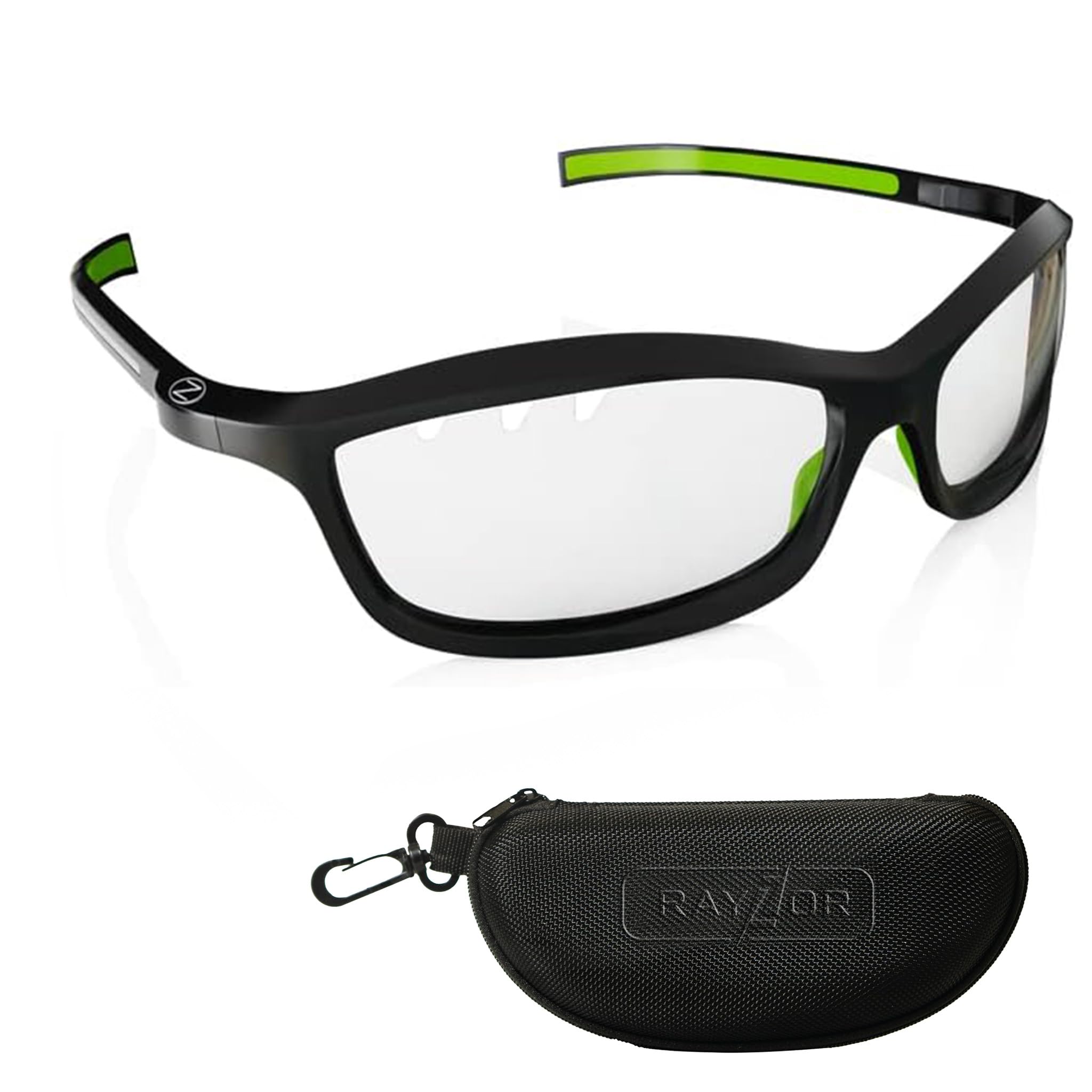 RayZor Gafas de ciclismo para hombres y mujeres - Protección UV400 - Antideslumbramiento - Gafas de sol para MTB - Gafas De Sol Deportivas Hombre - Gafas de sol para running