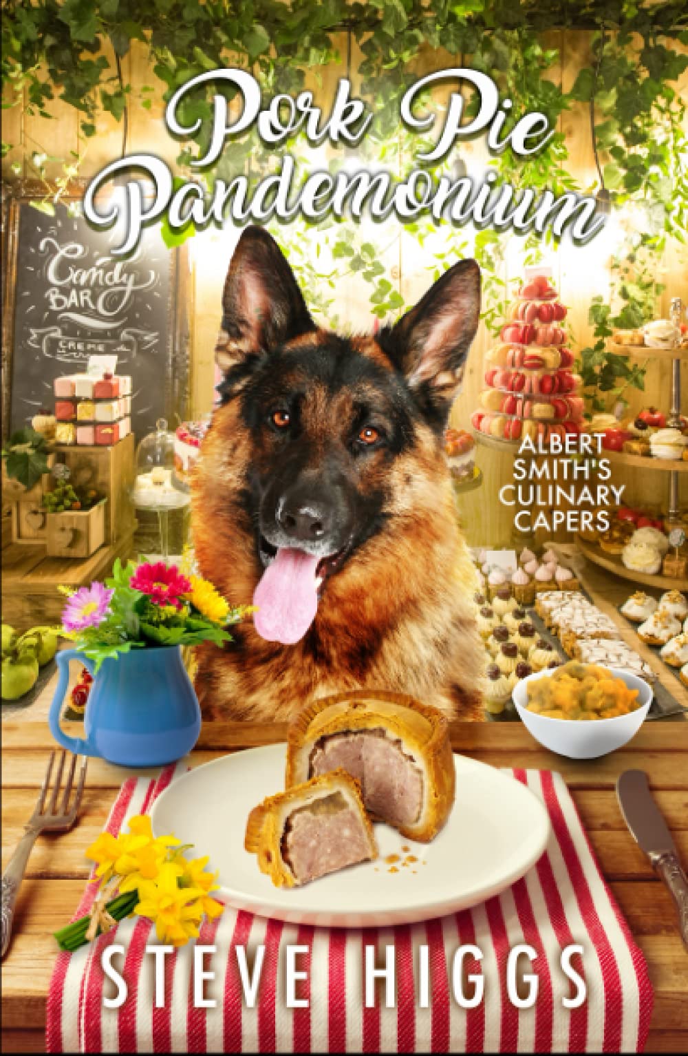 Pork Pie Pandemonium: Albert Smith's Culinary Capers Recipe 1