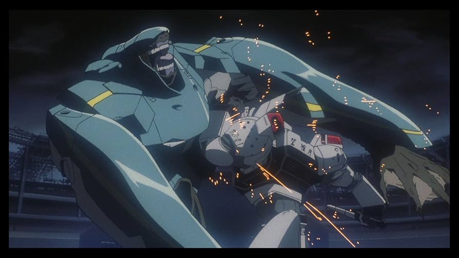Amazon.co.jp: Patlabor Wxiii [Blu-ray] : 機動警察