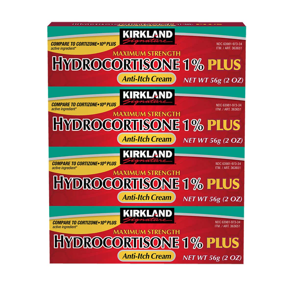 Kirkland Signature Hydrocortisone 1% Plus