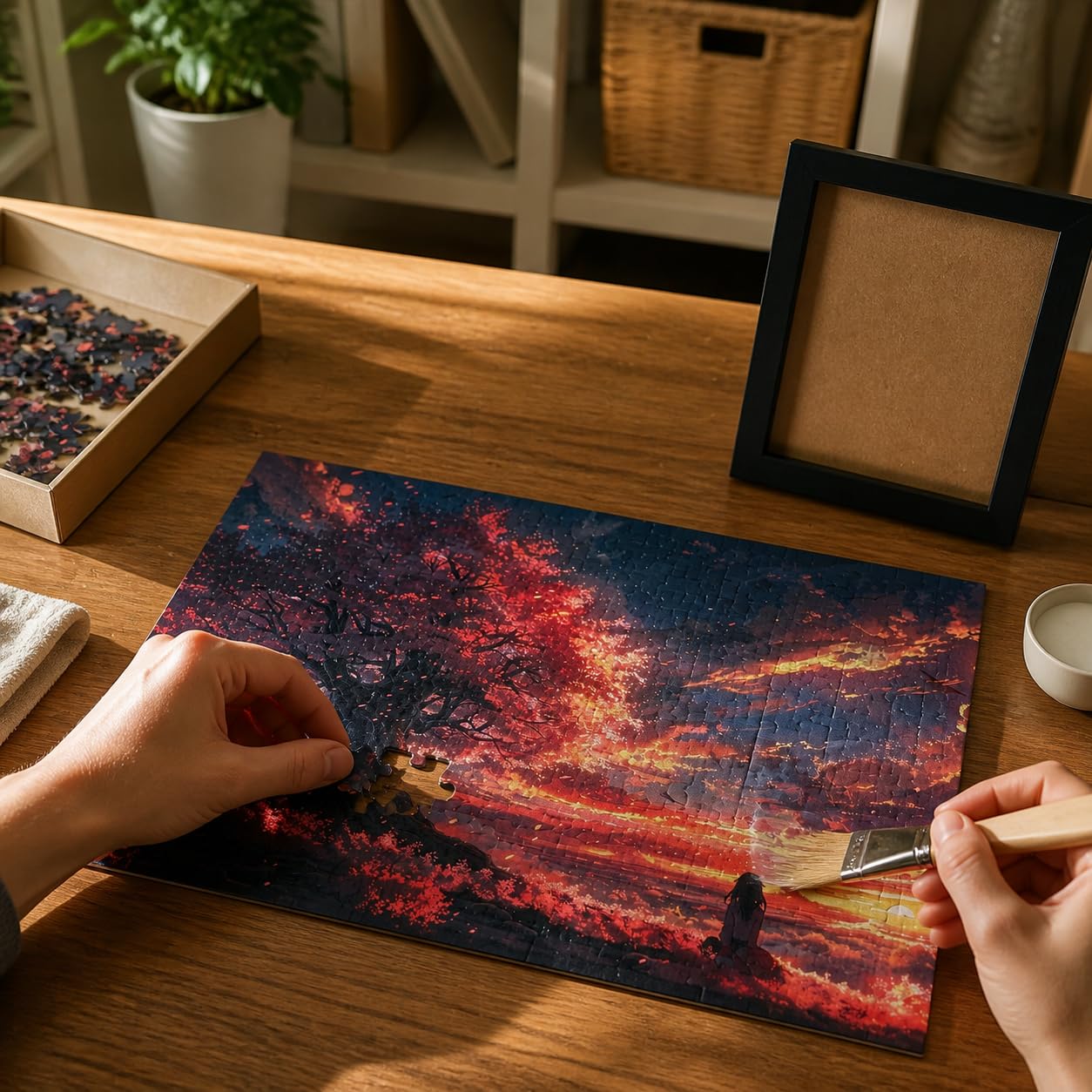 Puzzle in Legno per Adulti, style to 1