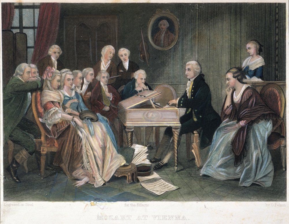 Amazon.com: Wolfgang Amadeus Mozart N(1756-1791) Mozart Playing