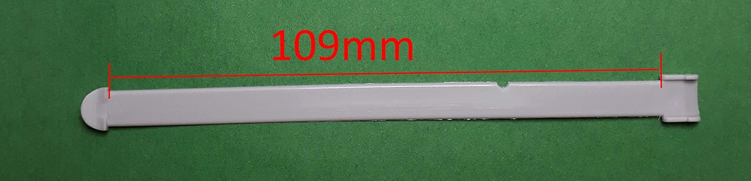 Plastic Spacers/Straps Vertical Blind Carrier Replacement Parts from 44mm-115mm (25, 109mm)