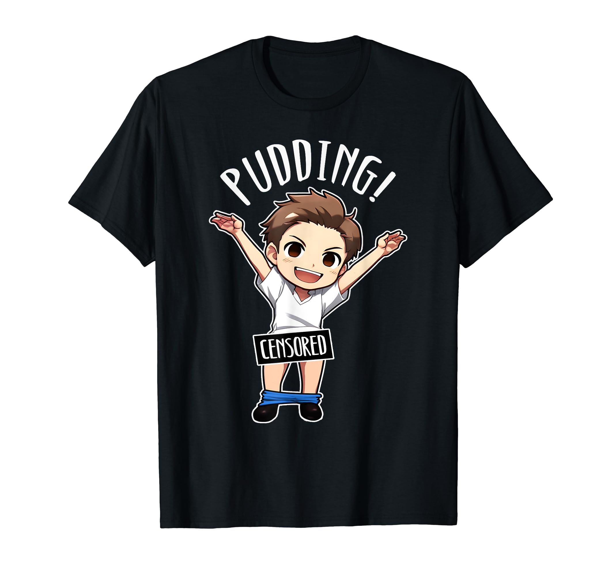 Feisty Unicorn Designs - Supernatural CollectionChibi Pudding Scene Funny SPN T-ShirtOEKO-TEX STANDARD 100