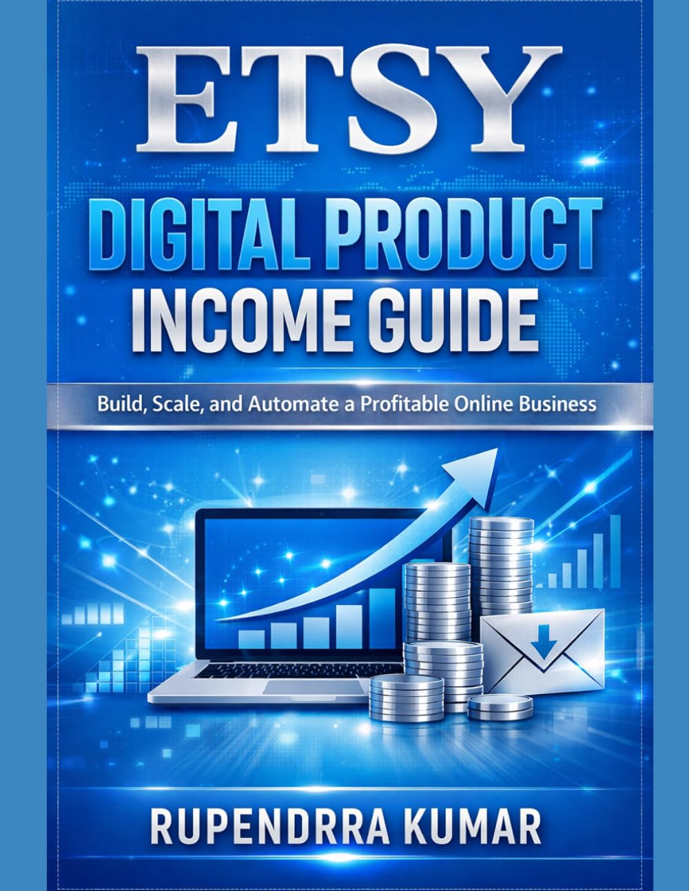 Etsy Digital Product Income Guide: Build, Scale, and Automate a Profitable Online Business