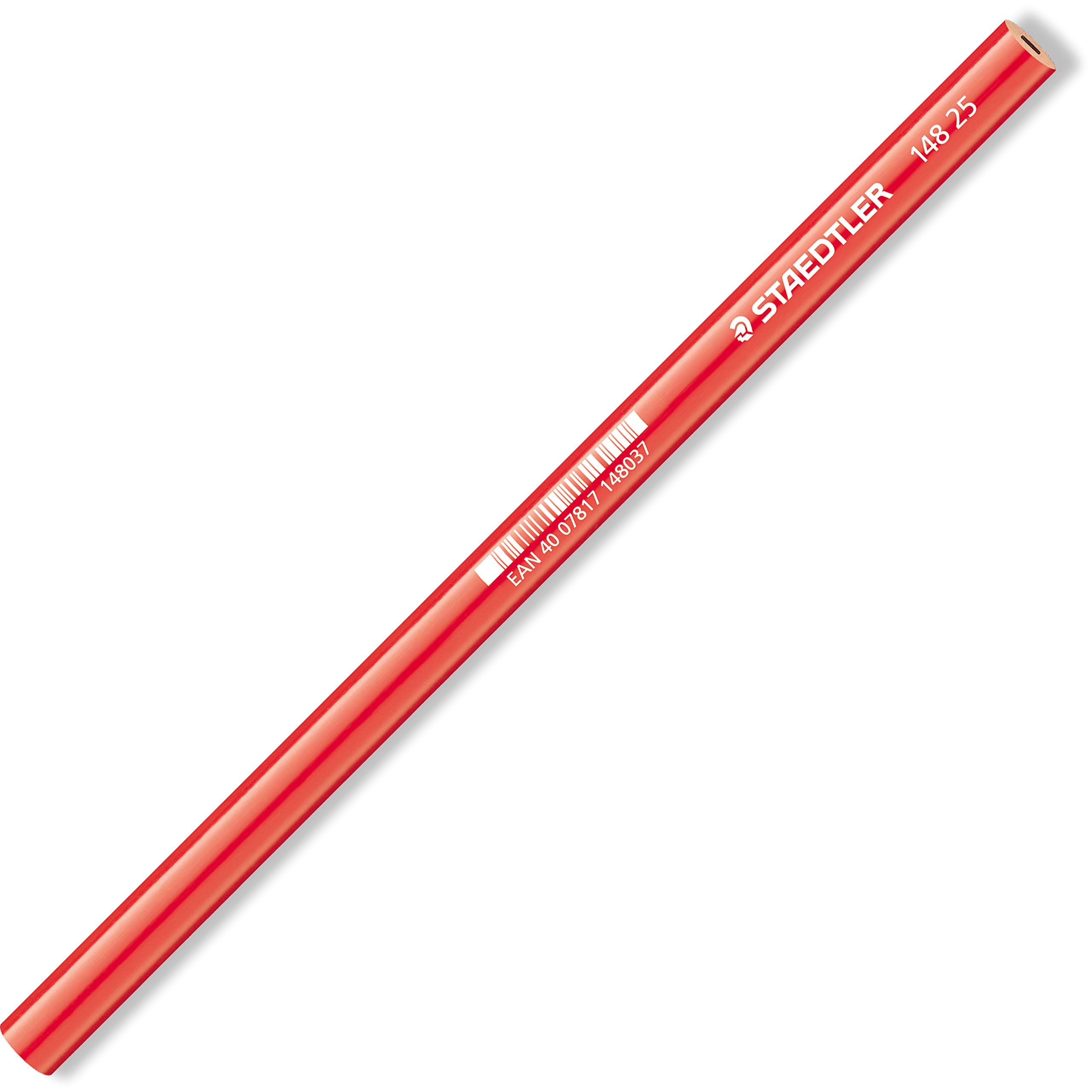 Staedtler 148 25 Porte-mine ovale pour intérieur Largeur de trait de 1 à 2 mm Longueur 243 mm, 24er-Pack + Spitzer