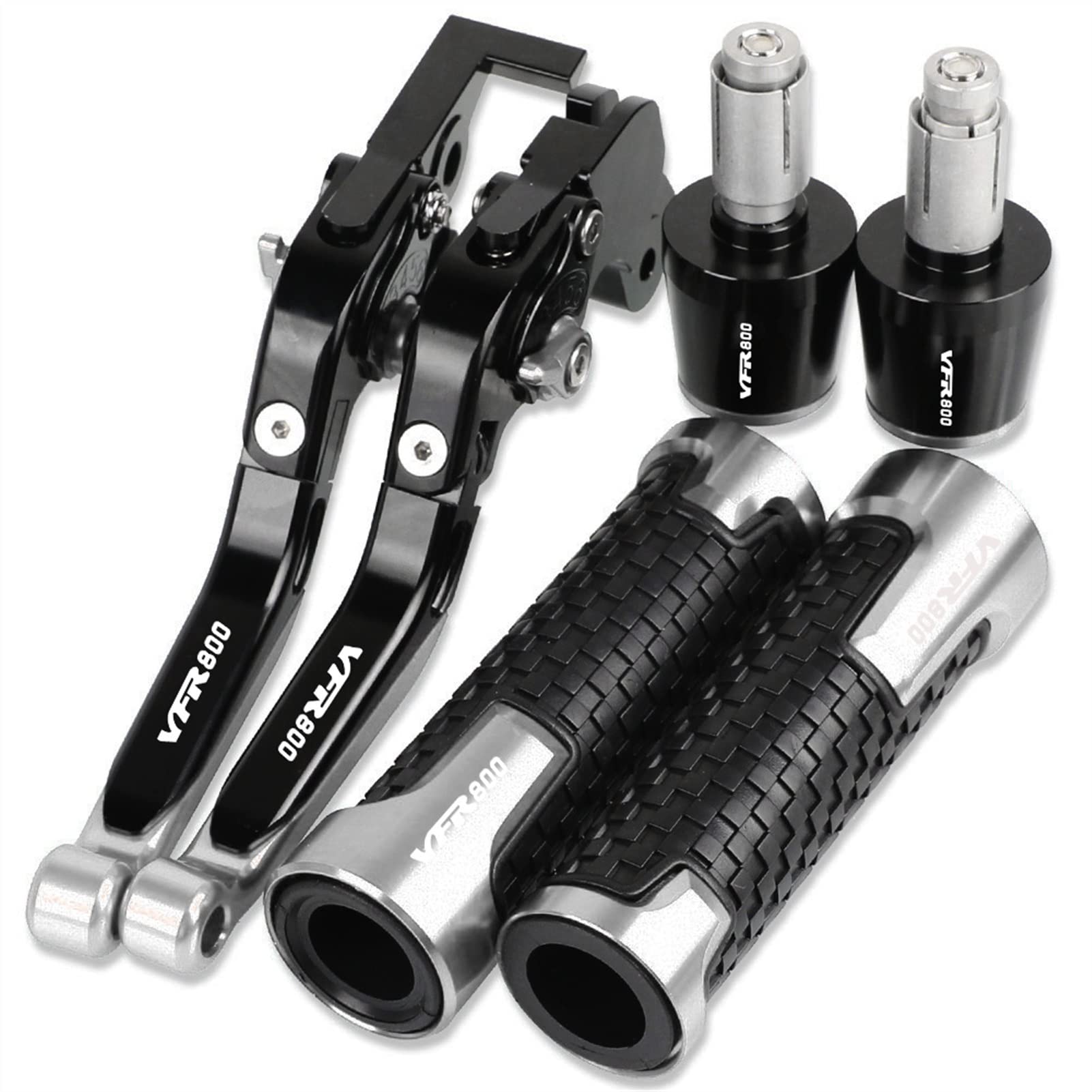 Leviers d'embrayage VFR800F réglables et pliants pour guidon moto Honda VFR 800 de 2002 à 2017