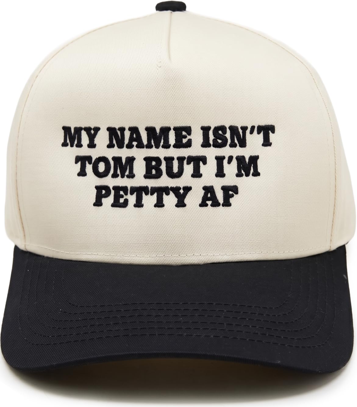 Funky Junque Adult Trucker Snapback Hat 2-Tone Baseball Cap