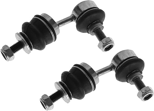 Miniatura 5 de TRQ Juego de eslabones estabilizadores de barra estabilizadora trasera compatible con Jaguar X-Type 2002-2008