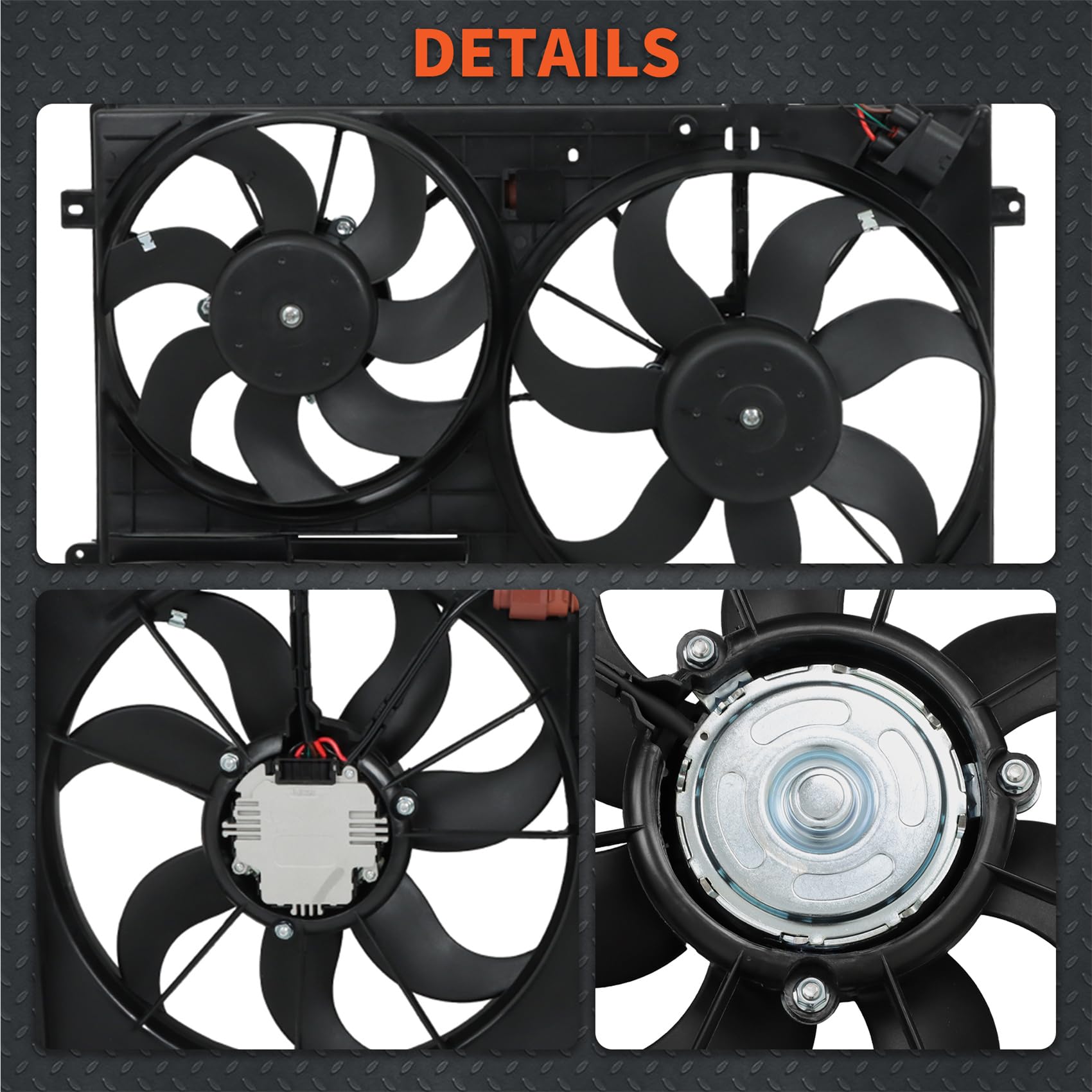 Dorman OE Solutions Cooling Fan Assembly - 620-843 - O'Reilly Auto Parts - View #14