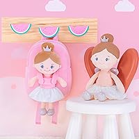 Vista 60 de Gloveleya Mochila para niños, Mochila A047princess, 9 pulg., Mochilas Daypack