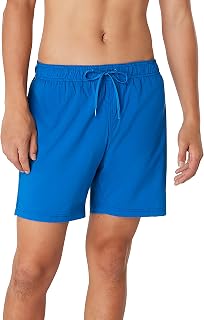 Men's Swim Trunk Mid Length Redondo Solid