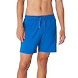 Men's Swim Trunk Mid Length Redondo Solid