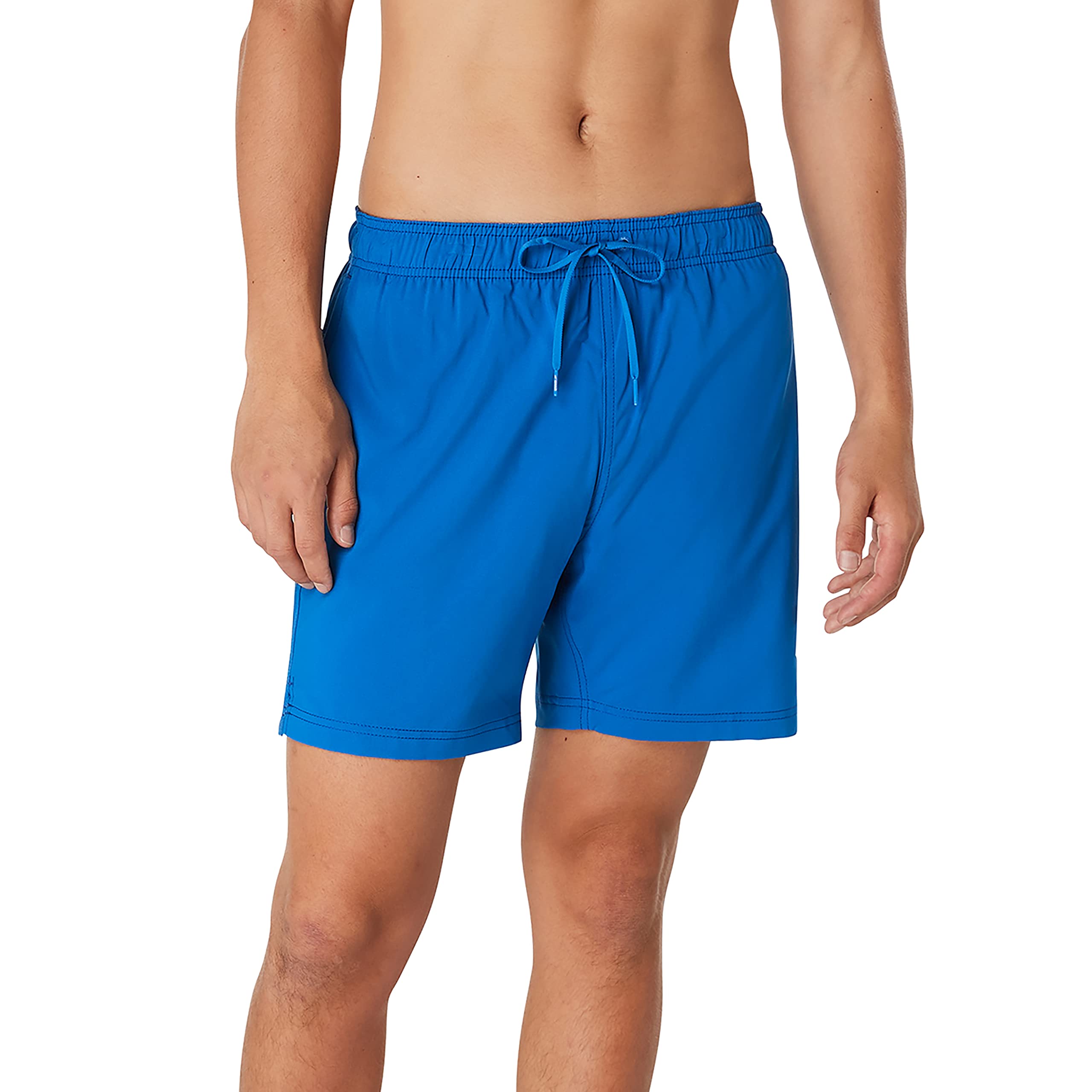 Speedo Men's Swim Trunk Mid Length Redondo Solid