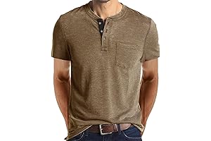 Pocket Henley: Timeless Comfort for Men