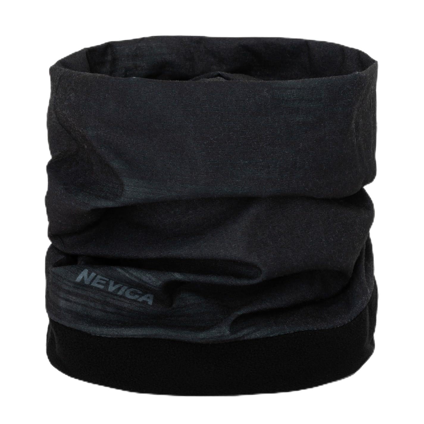 Nevica Unisex Fleece Skuff Neck Gaiter Adults Black Print Mens