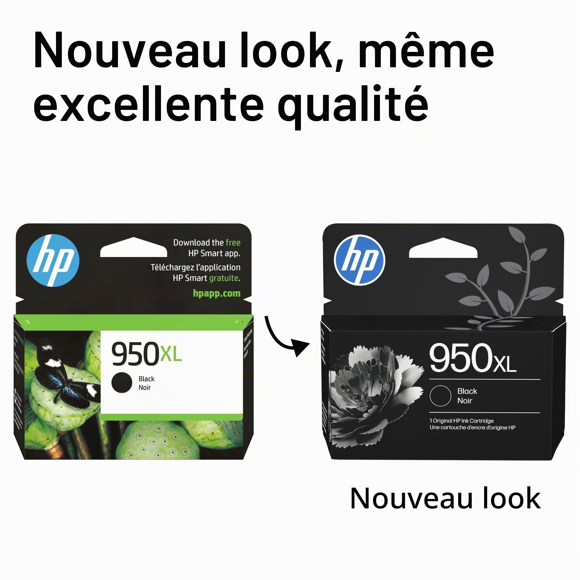 HP CN045AN Cartouche d'encre Noir
