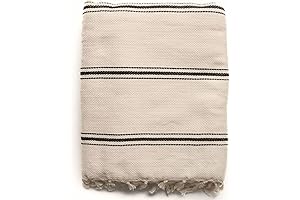 Luxurious Turkish Cotton: The Loomia Throw Blanket for Comfort and Style