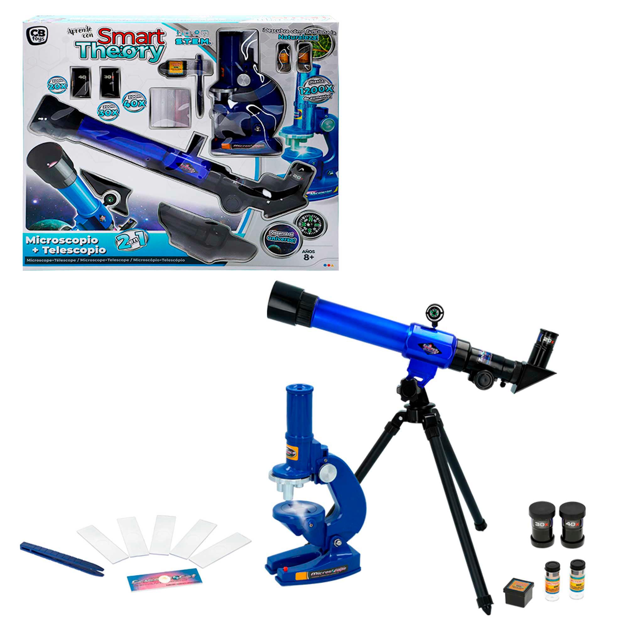 ColorBaby - Telescopio y microscopio (44830)