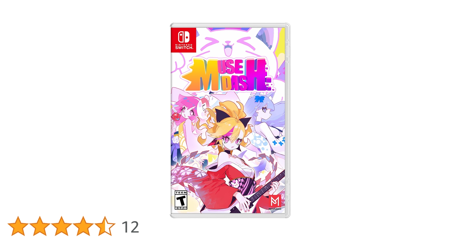 Muse Dash ミューズダッシュ 北米版 switch ニンテンドースイッチ Muse Dash - Nintendo Switch : Amazon.ca: Software