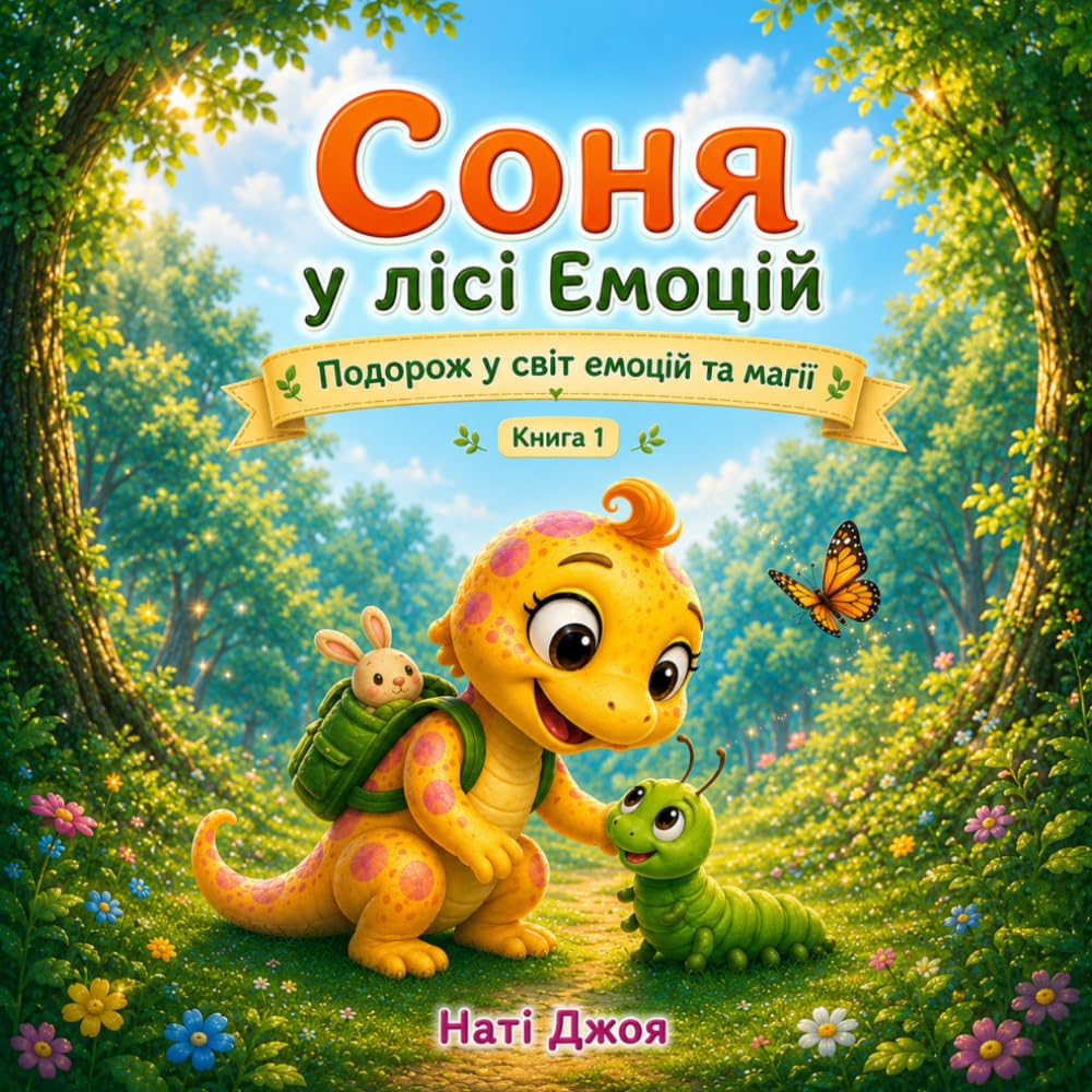 Соня у Лісі Емоцій.: Подорож у світ емоцій та магії