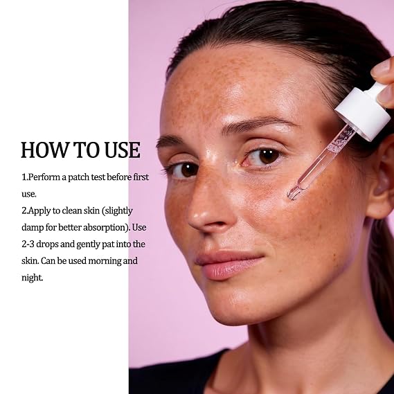 Tranexamic Acid 4% Serum+Niacinamide 10% + Hyaluronic Acid,Cica, TXA Facial Serum, Glass Skin, Refines Skin Texture 1.Fl.oz/30Ml