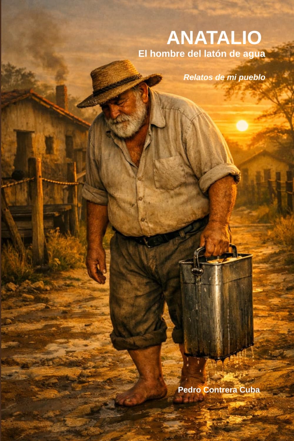 ANATALIO: El hombre del latón de agua (Relatos de mi pueblo)