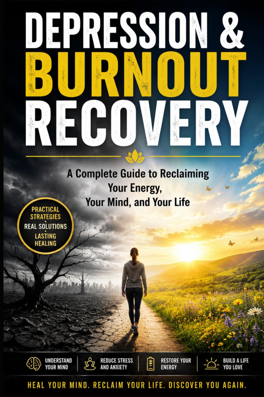 Depression & Burnout Recovery: A Complete Guide to Reclaiming Your Energy, Your Mind, and Your Life