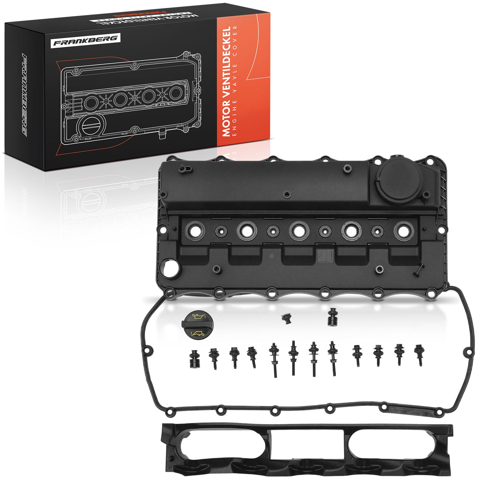 Tapa de válvulas compatible con Ranger TKE cubierta culata Frankberg 3.2L 8