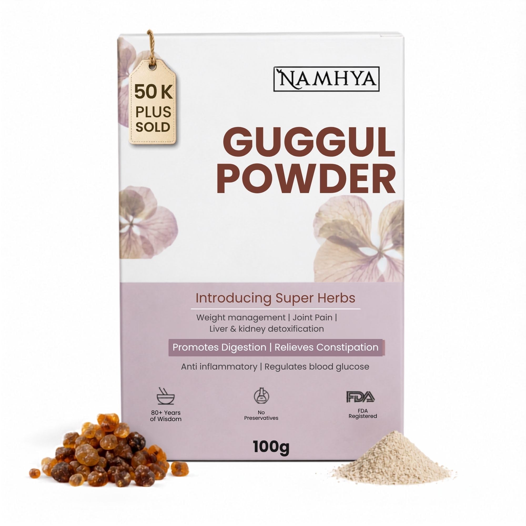 Namhya Shatavari Powder | Hormonal Balance & Women's Health | 100g — Amazon image 11