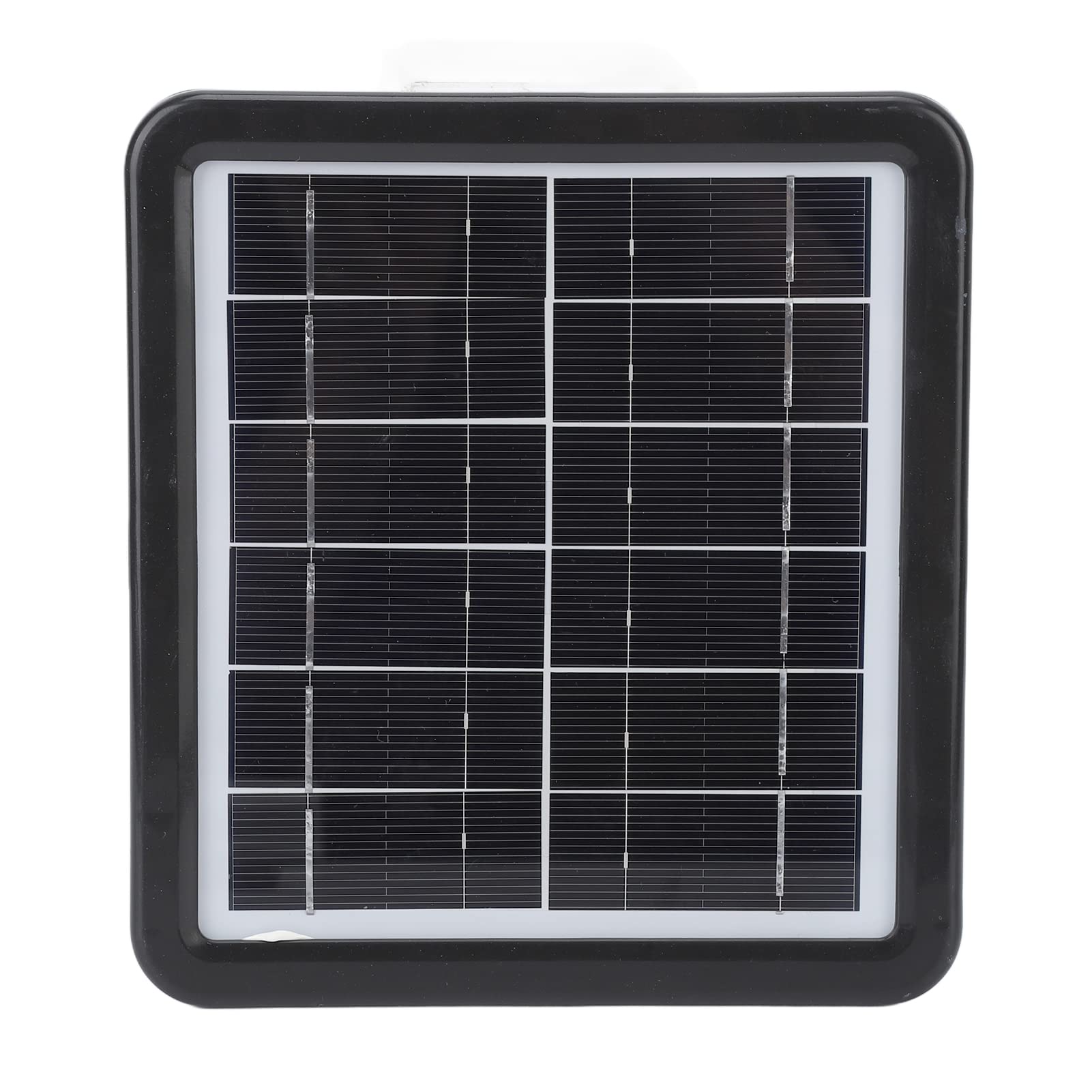 Automatic Micro Drip Irrigation System, ABS Automatic Watering System Solar Charging Water Up to 20 Pl for Balcony for Flower Bed for Lawn