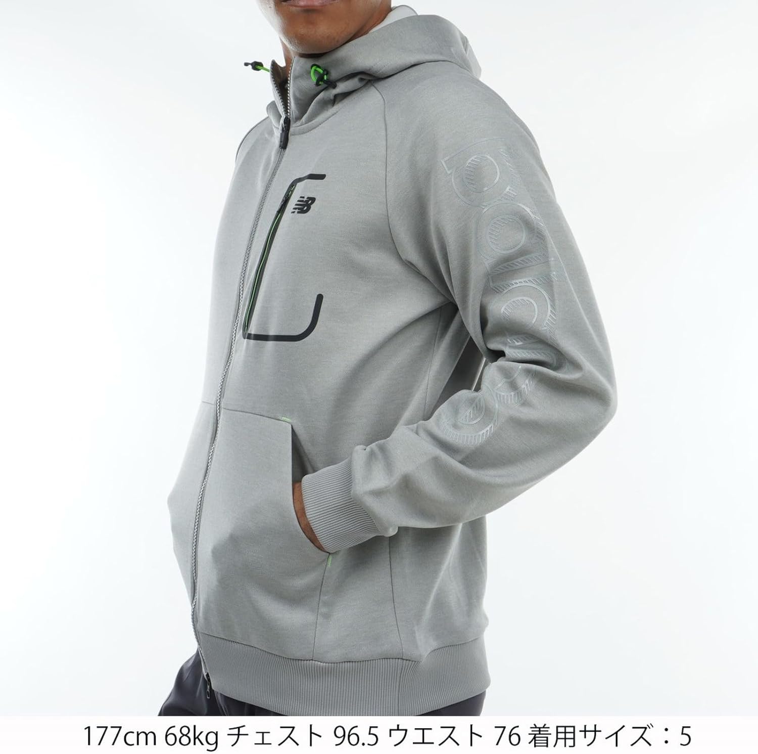 Amazon.co.jp: [ニューバランス] ゴルフ メンズ スウェットパーカー