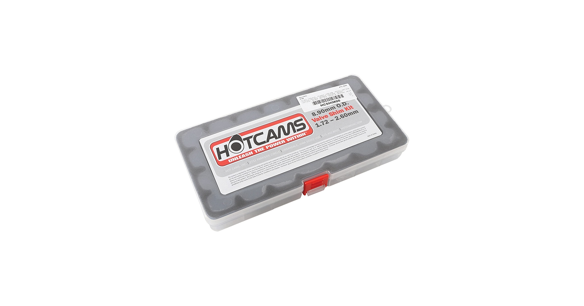 HOTCAMS★インナーシムセット　１３ｍｍ　各３枚入り※一部2枚 ☆新品・即納☆ HOTCAMS ホットカム インナーシムセット 13mm