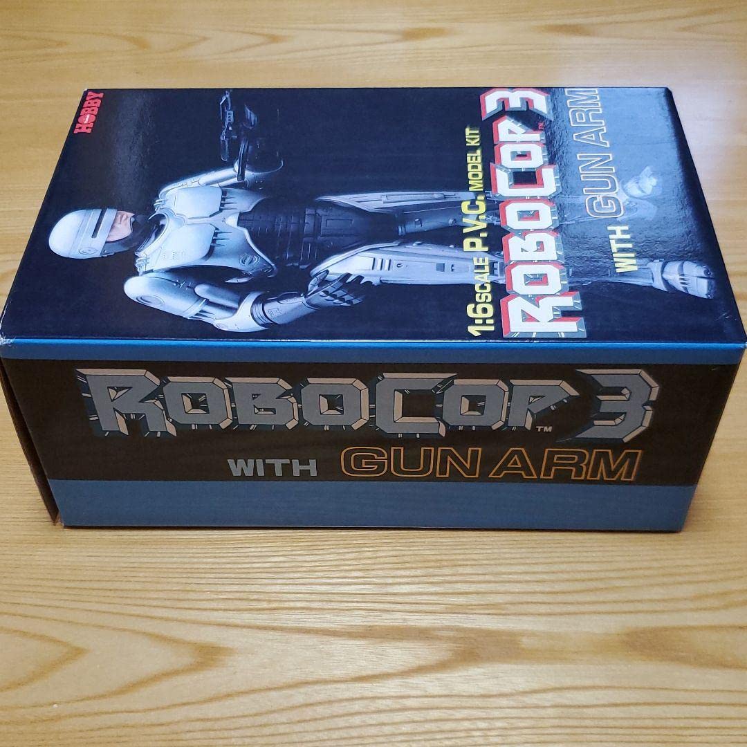 Amazon.co.jp: ツクダホビー ロボコップ3 ガンアーム ソフビキット 