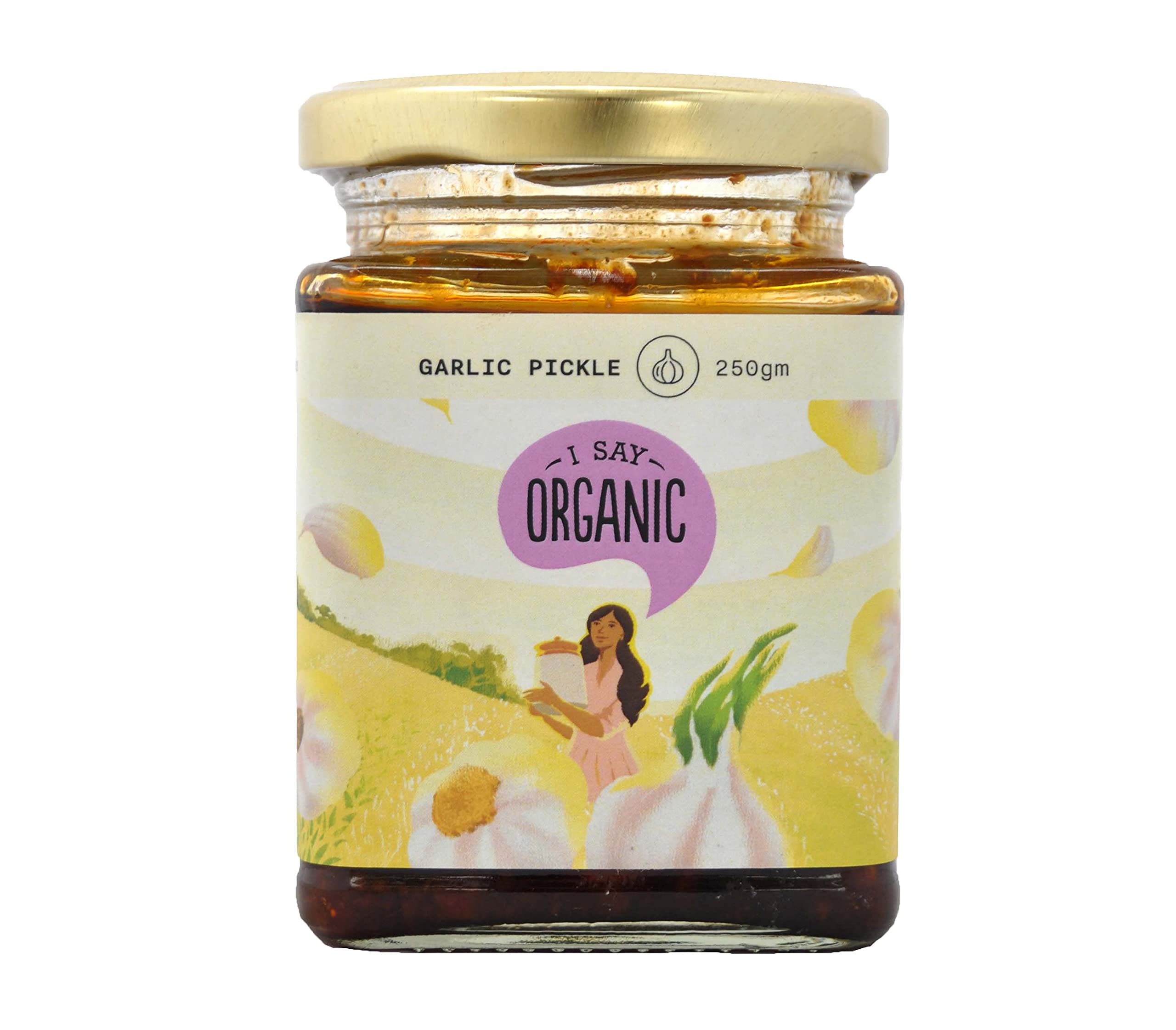 See full amazon price history chart for I Say Organic Garlic Pickle 250g I Say Organic Garlic Pickle 250g (B09CZ2M7NJ) Amazon Price History, Amazon Price Tracker