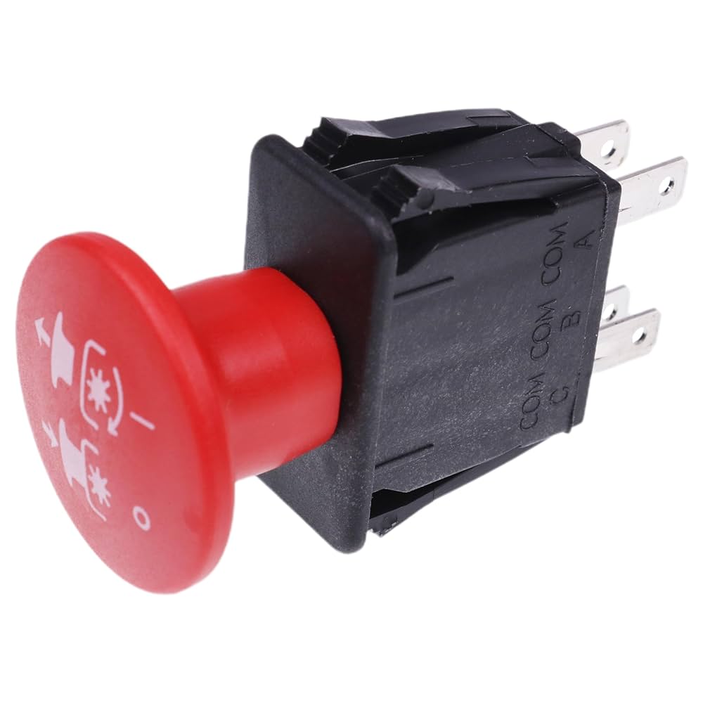 スイッチライト Amazon.com: YUXSOUQ PTO Switch 5 Terminals Compatible with