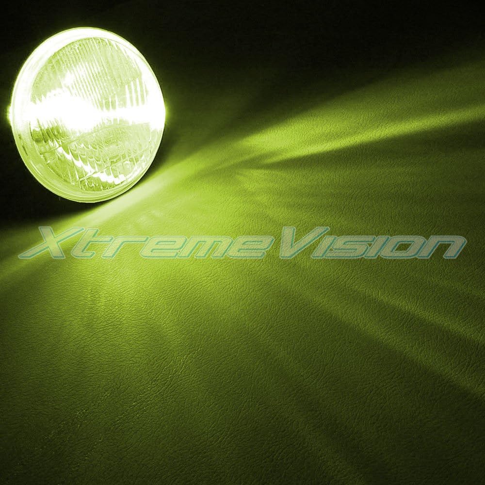 Xtremevision 35W DC Xenon Bundle with Slim Ballast (1 Pair) and 9006 3000K - 3K Golden Yellow Xenon Bulbs (1 Pair)