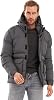 Mens Water And Windproof Sports Inflatable Coat 779DNGR