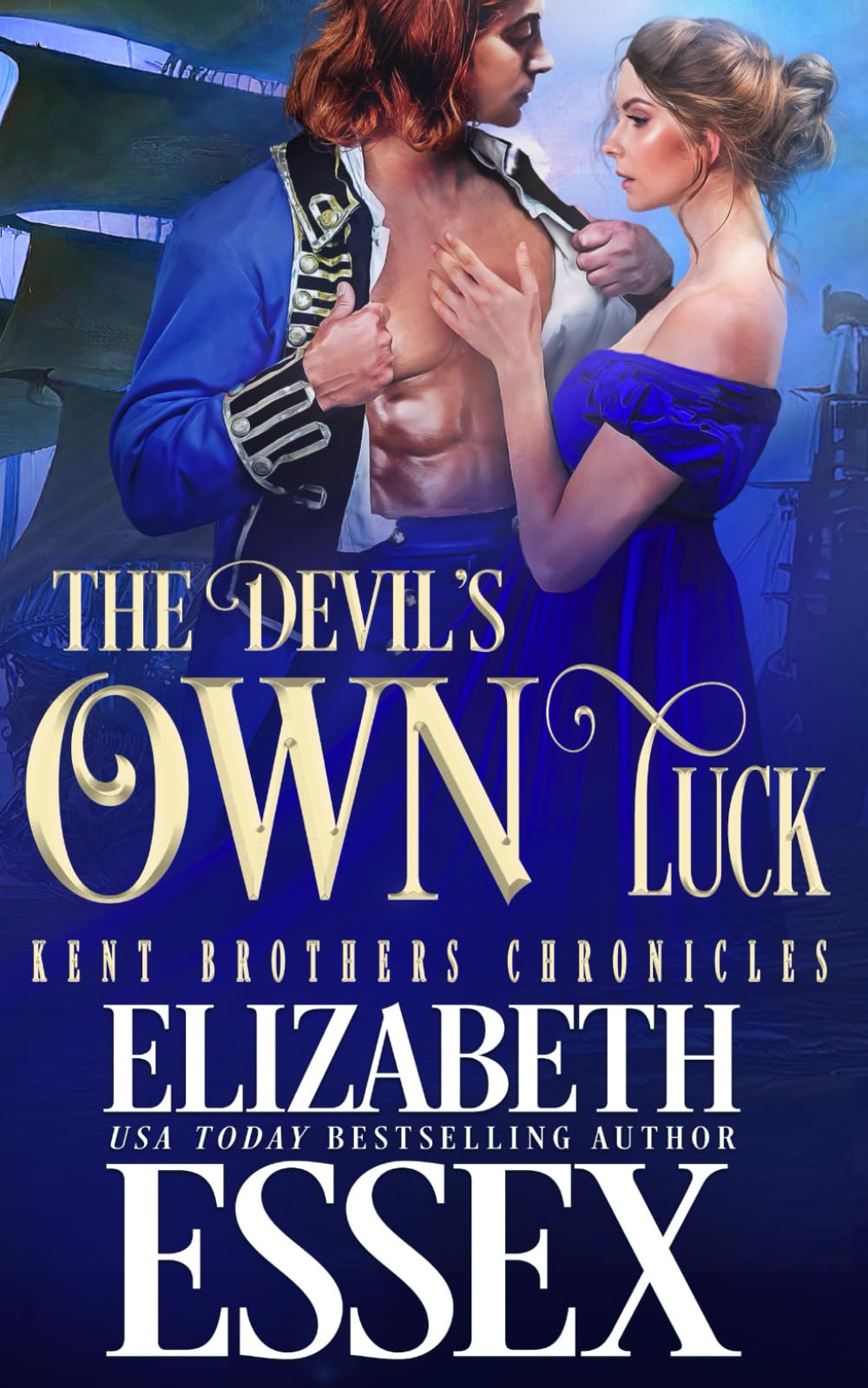The Devil’s Own Luck: 2 (Kent Brothers Chronicles)