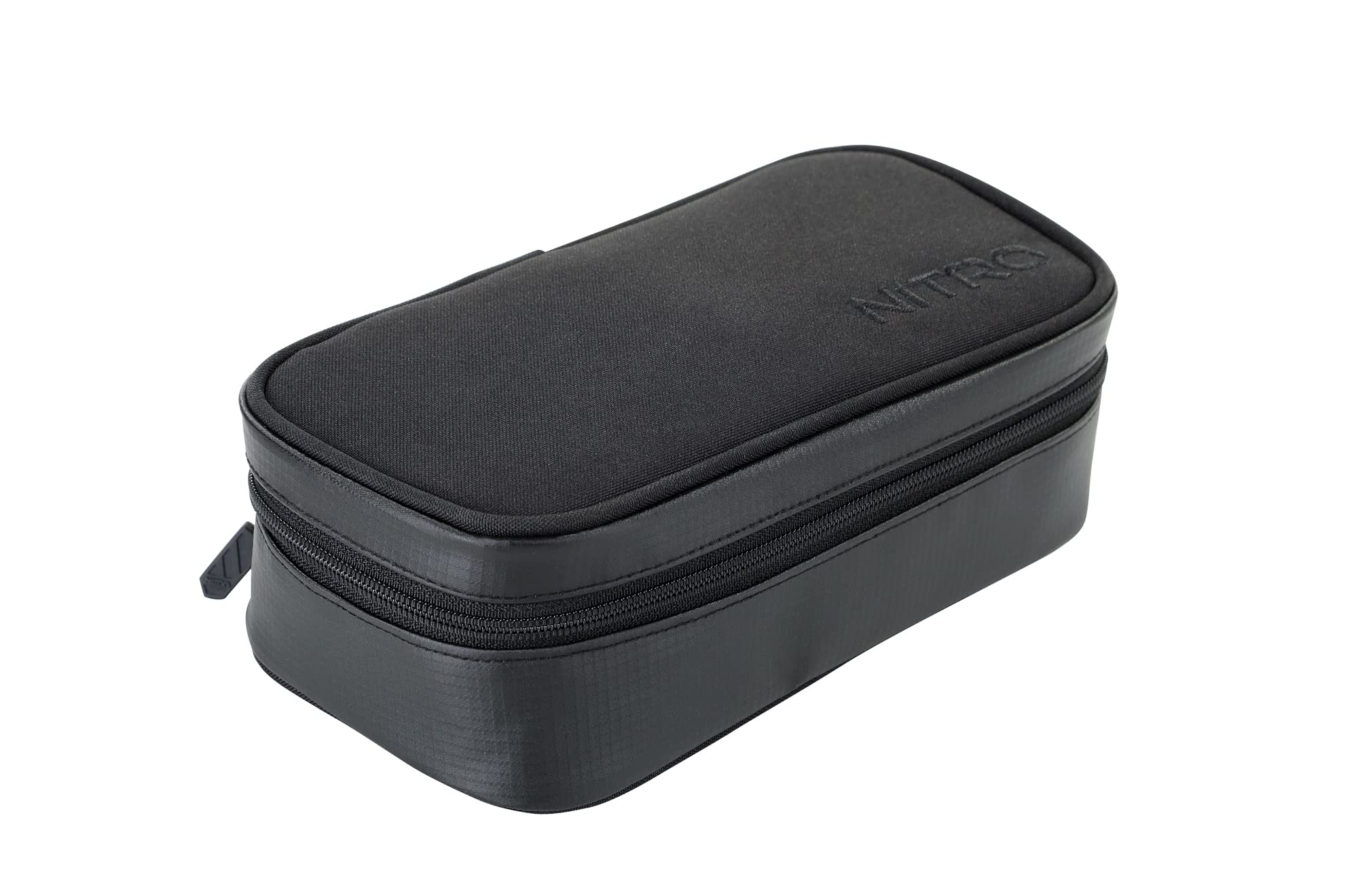 Nitro 2018 Pencil Case 21x10x6.5cm, Tough Black, 21 x 10 x 6,5 cm, Pencil case
