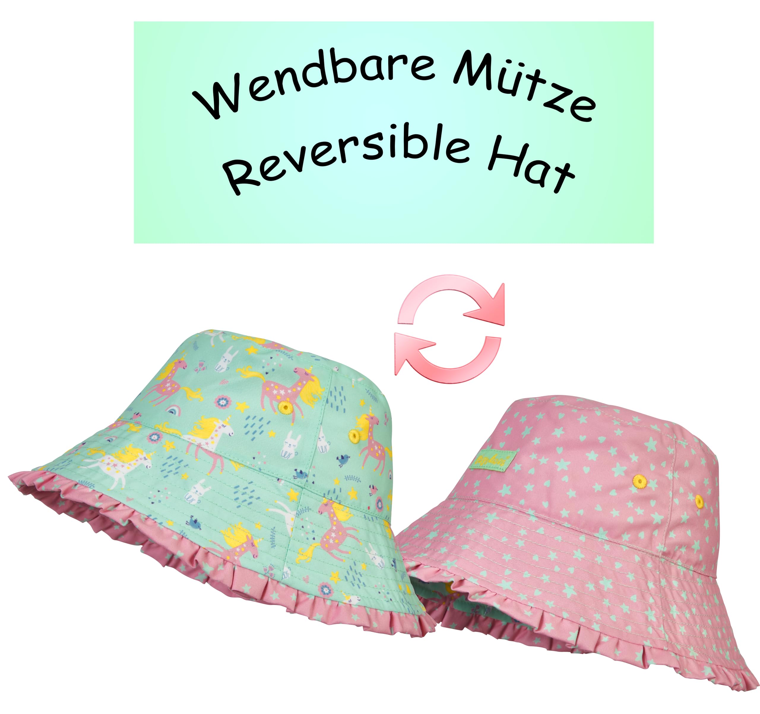 Playshoes Sombrero Para El Sol Con Protección Uv Sombrero Niñas