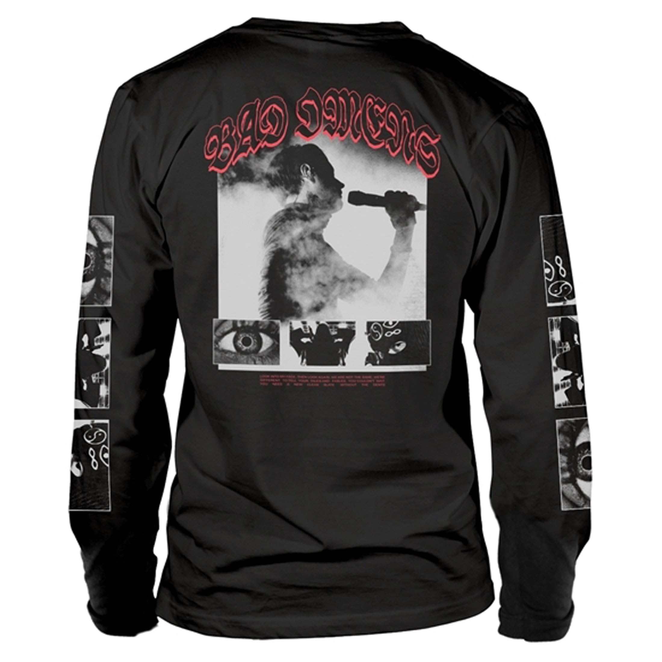 Bad Omens - T-shirt manches longues SMOKE - Adulte